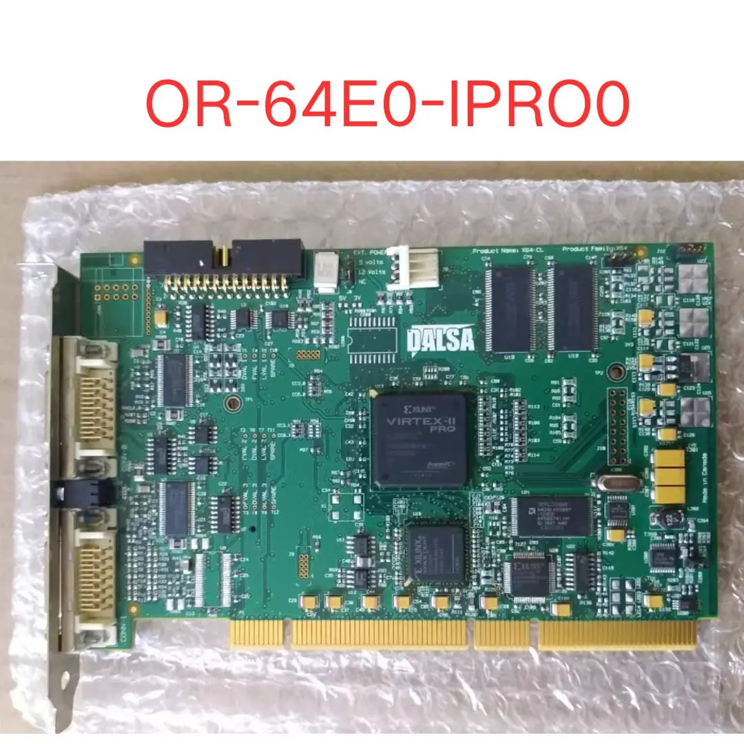 used X64-CL image acquisition card OR-64E0-IPRO0 test OK Fast shipping