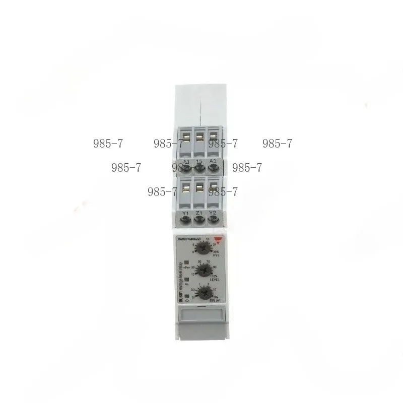 DUB01CB235 Voltage Monitoring Protector 500V AC DC With Over Under Voltage Fault Lock Protection Function