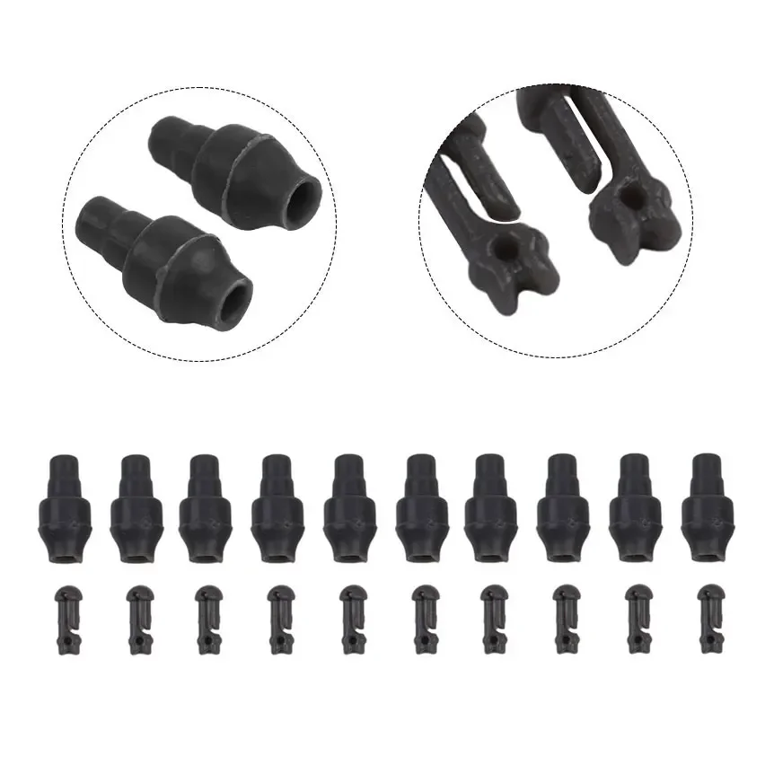 10x Fishing Terminal Tackle Hook Link Rig  Method Feeders Quick Change Connectors Fishing Accessories Tools
