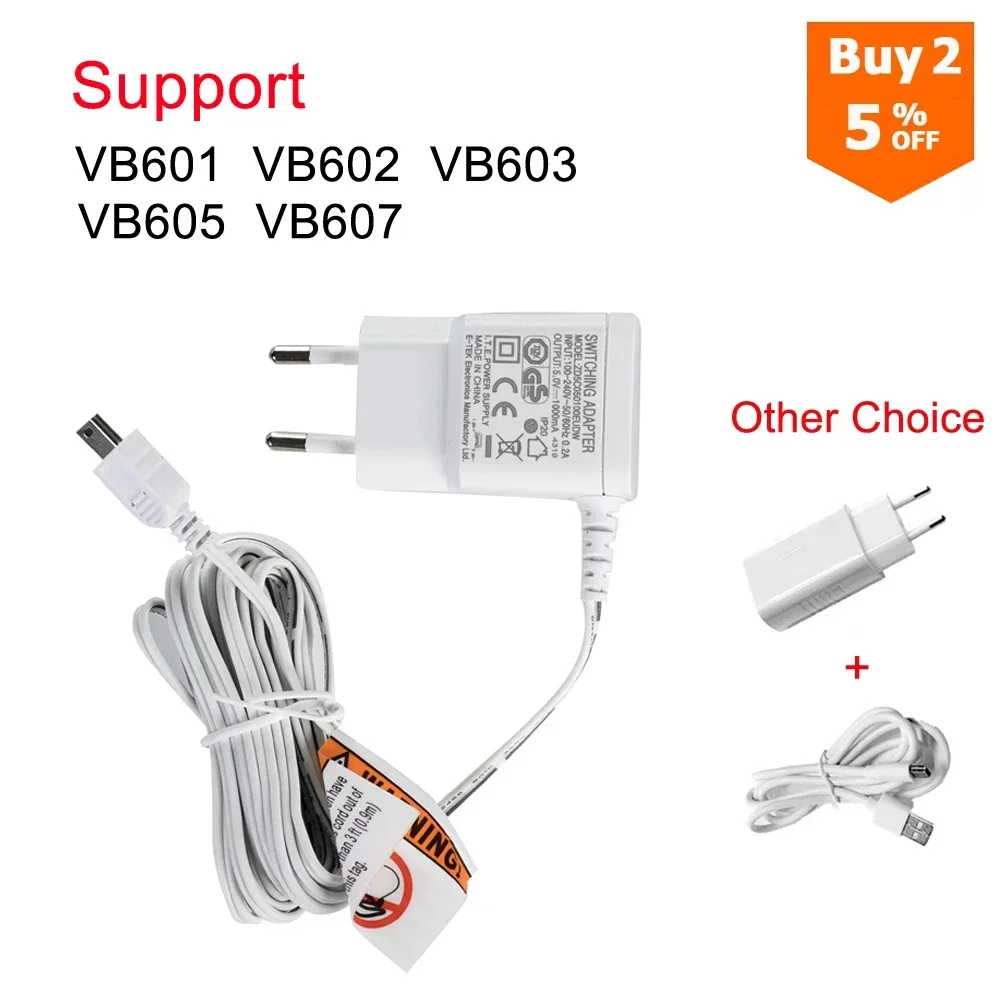 HOLACA Support flexible compatible avec moniteur bébé GHB UU24 2,4 GHz