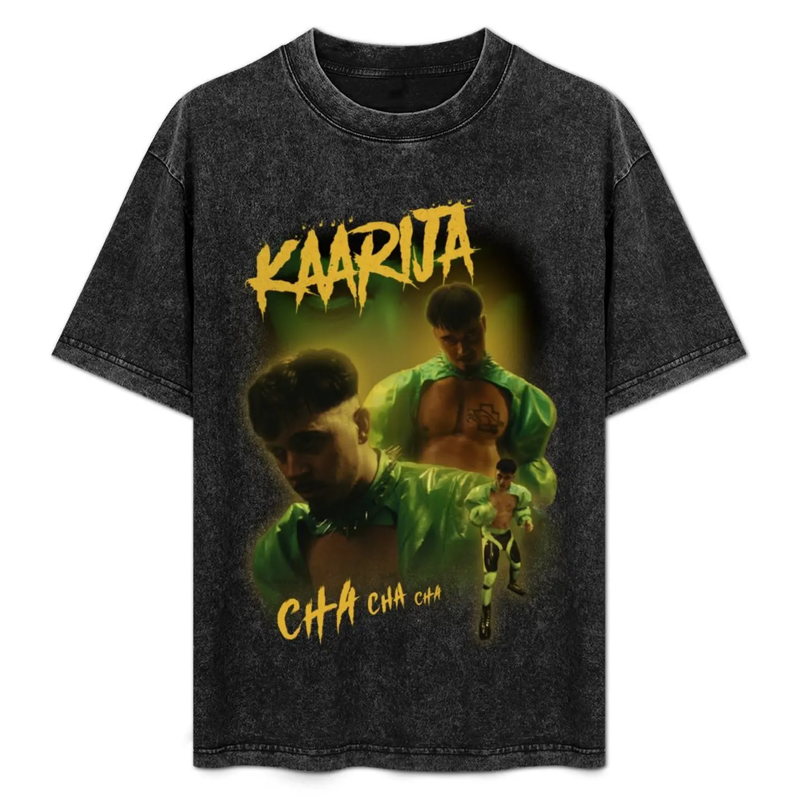 Kaarija / K??rij? Cha Cha Cha - Eurovision Song Contest 2023 Liverpool Y2K Music T-Shirt boys whites mens graphic t-shirts pack