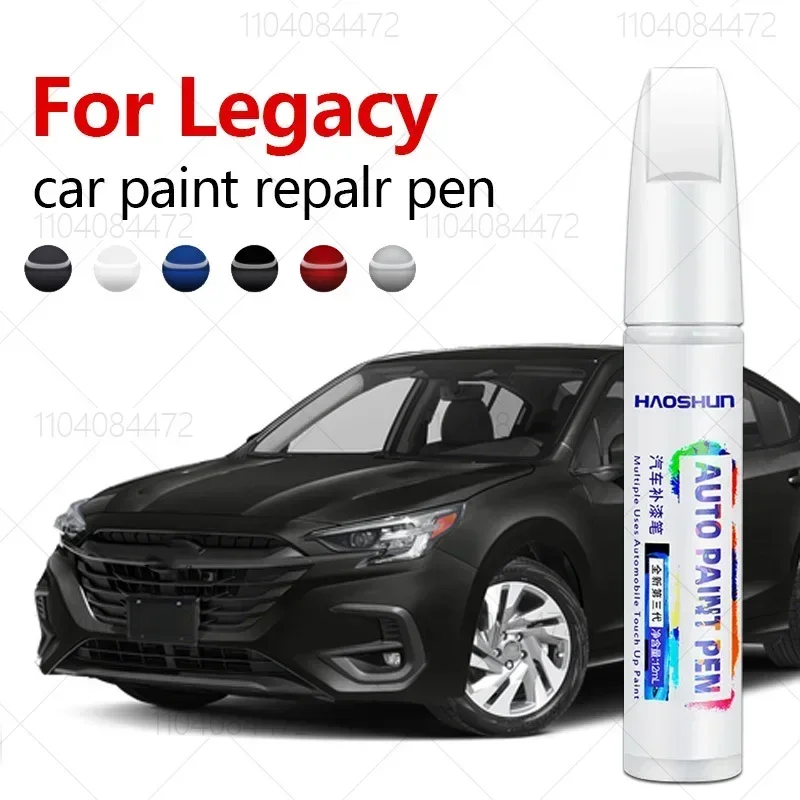 For Subaru Legacy 1990-2025 BE/BH BP/BR BM/BR BN/BP Paint Repair Pen Touch Up Scratch Remover DIY Auto Accessories Black White