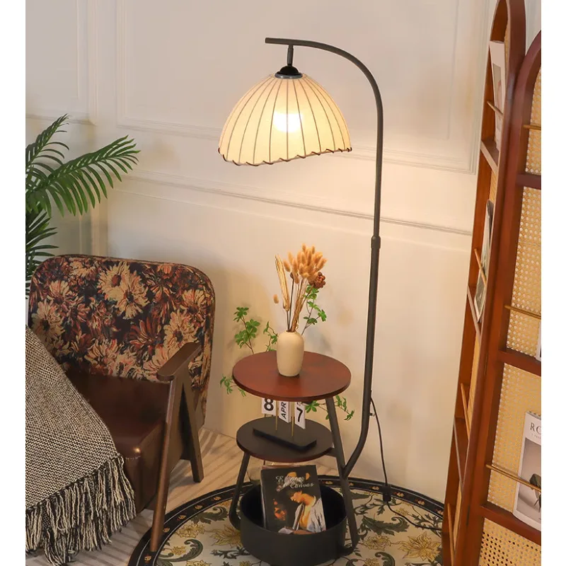 Smart Remote Control Dimmbale E27 Led Floor Lamps for Living Room Sofa Side Standing Lamp Bedroom Bedside Ambient Lighting - view 6