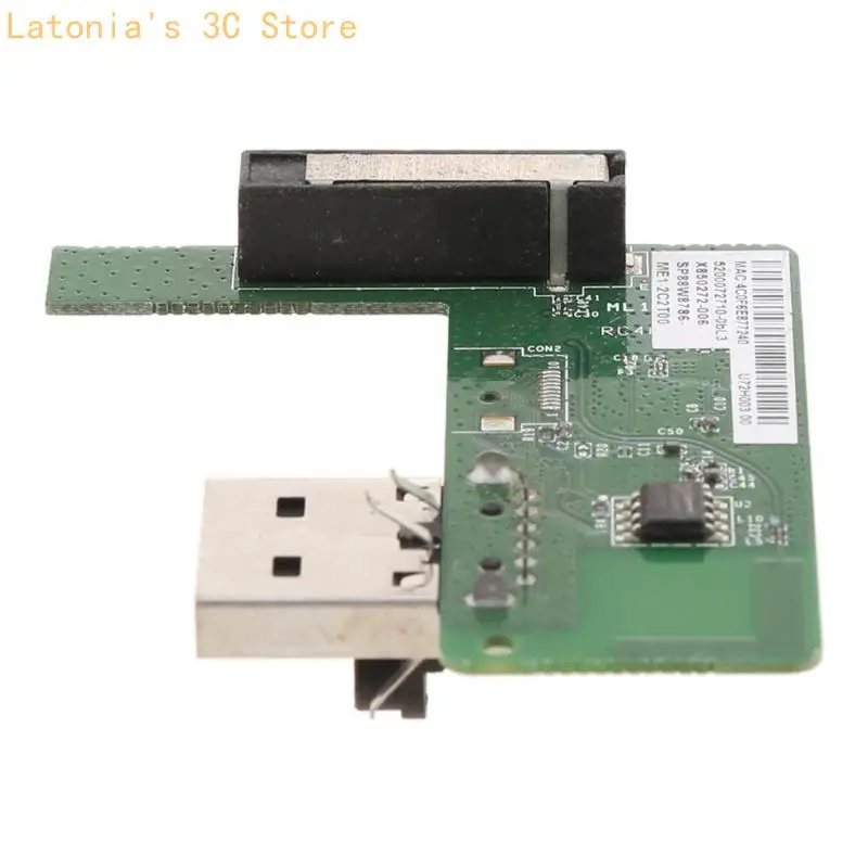 Schlanke interne drahtlose WIFI-Ersatznetzwerkkarte für für 360 X3UB – Detail 3