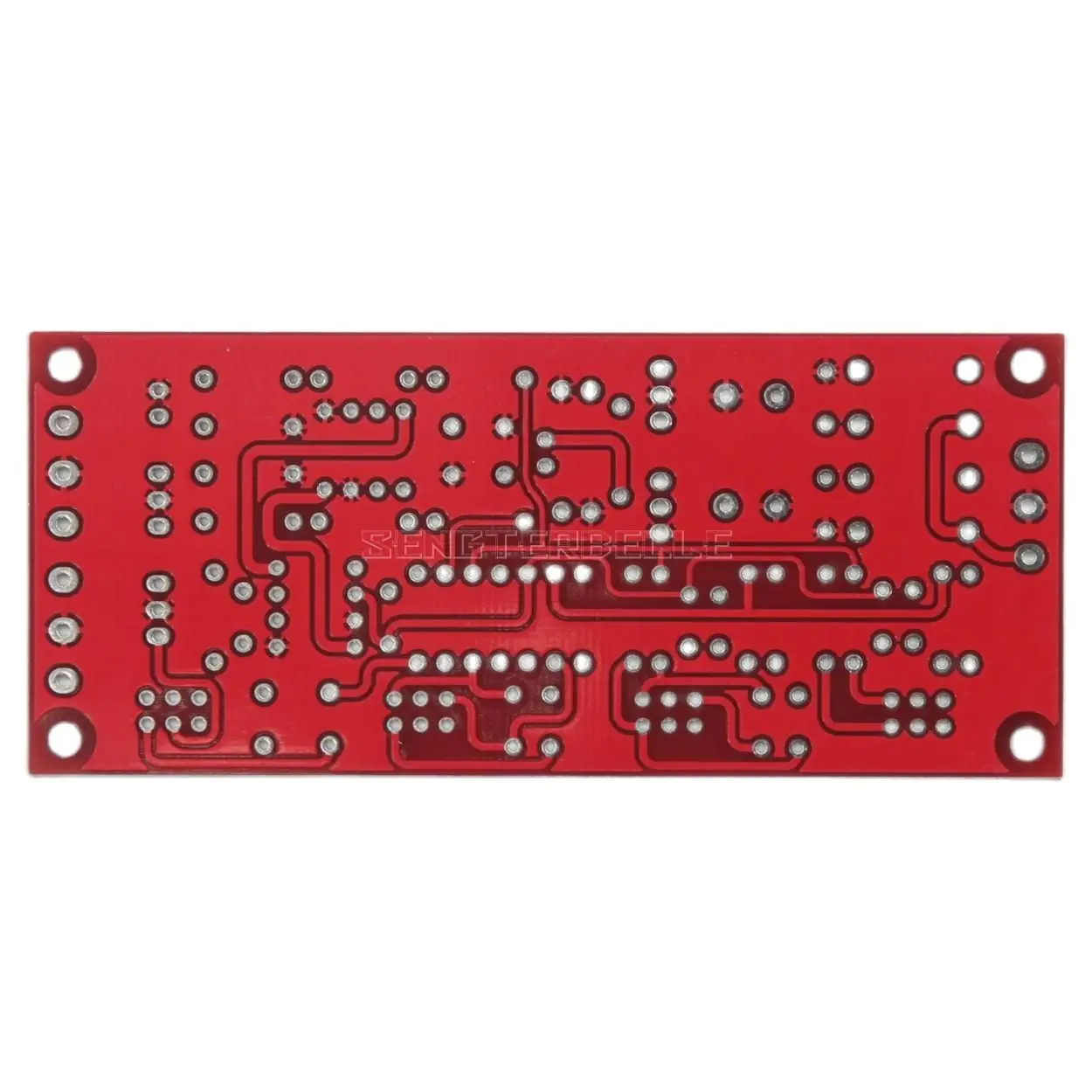 HiFi NE5532 Vorverstärker Board High-Mitte Bass Einstellung Verstärker Audio Ton Pre-Amp PCB