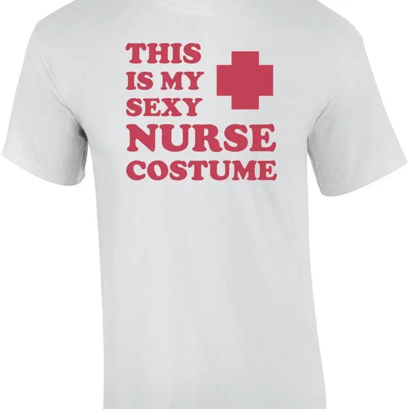 هذا هو تي شيرت زي الممرضة المثير #1