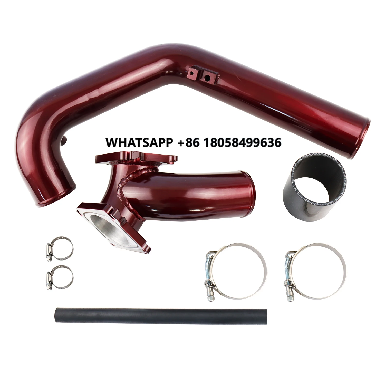 

3" Intake Pipe, High Flow Y-Bridge Intercooler Kit for 2006-2010 Dur*amax Intake Pipe