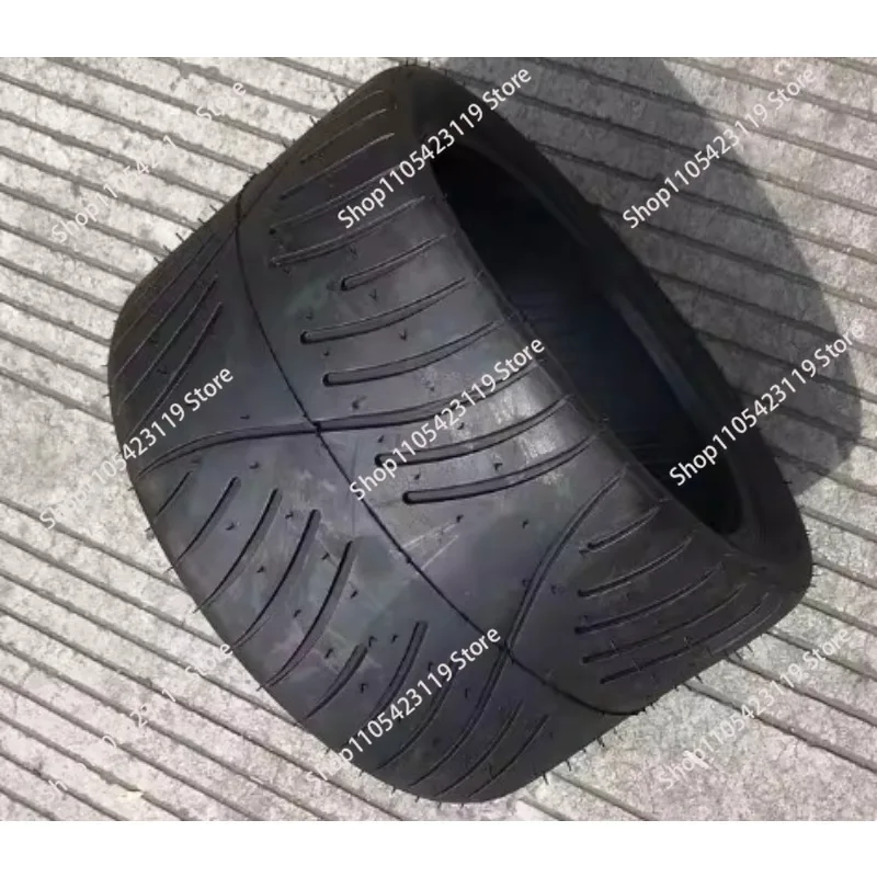 1  pcs  Four wheeled o-ff-road , beach bike, go kart, 205/30-10 inch road tire, vac-uum flat, wheel hub