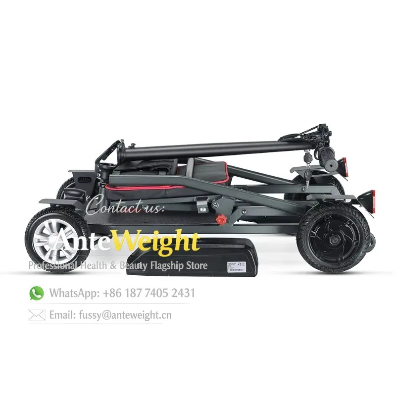 Factory sealed Scooter Mobility Folding Made Original New  Mobility Scooter Folding Electric Mobility Scooter 4 Wheel