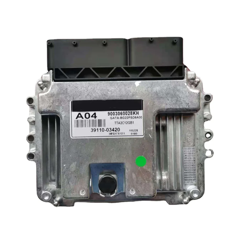 

39110-03420 Automobile Engine Computer Board ECU MEG17.9.12 Suitable for Hyundai for Kia Muliti Models