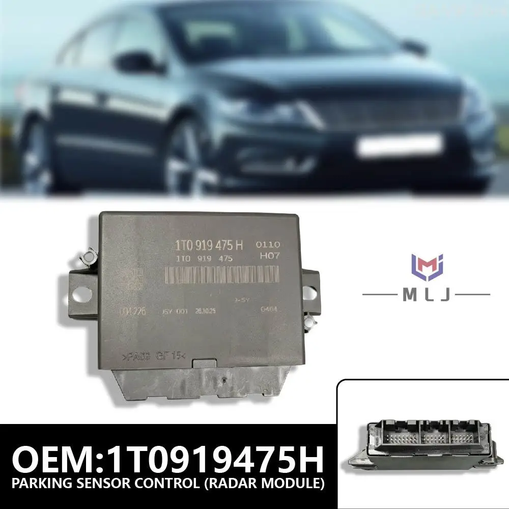 

For VW CC Passat CC Tiguan Golf 1T0919475H Car Park Assist Control Reversing Radar Computer Parking Assist Unit OE 1T0 919 475 H