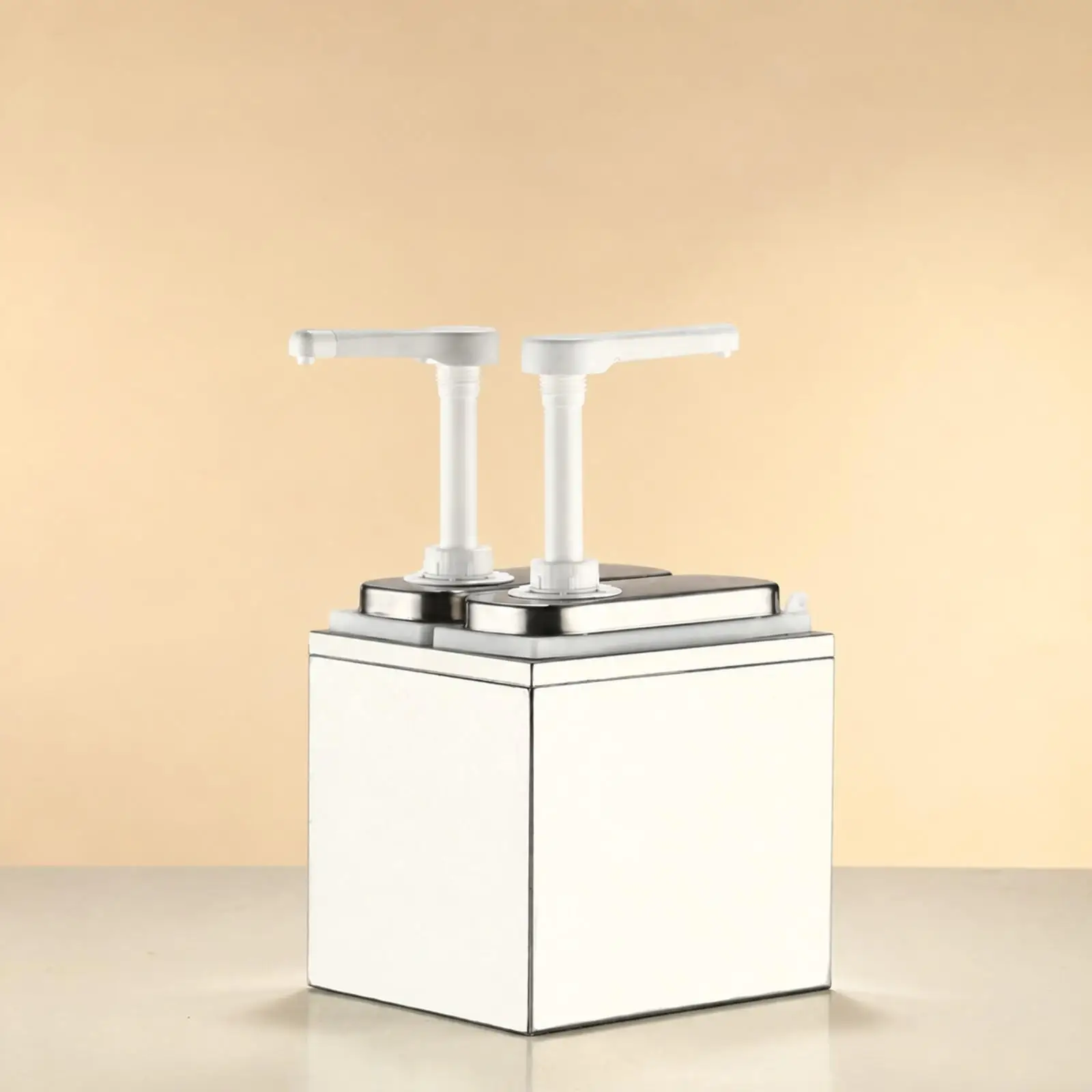 Easy Clean Commercial Sauce Dispenser with Fixed Volume Heads for Fast Service Workflow