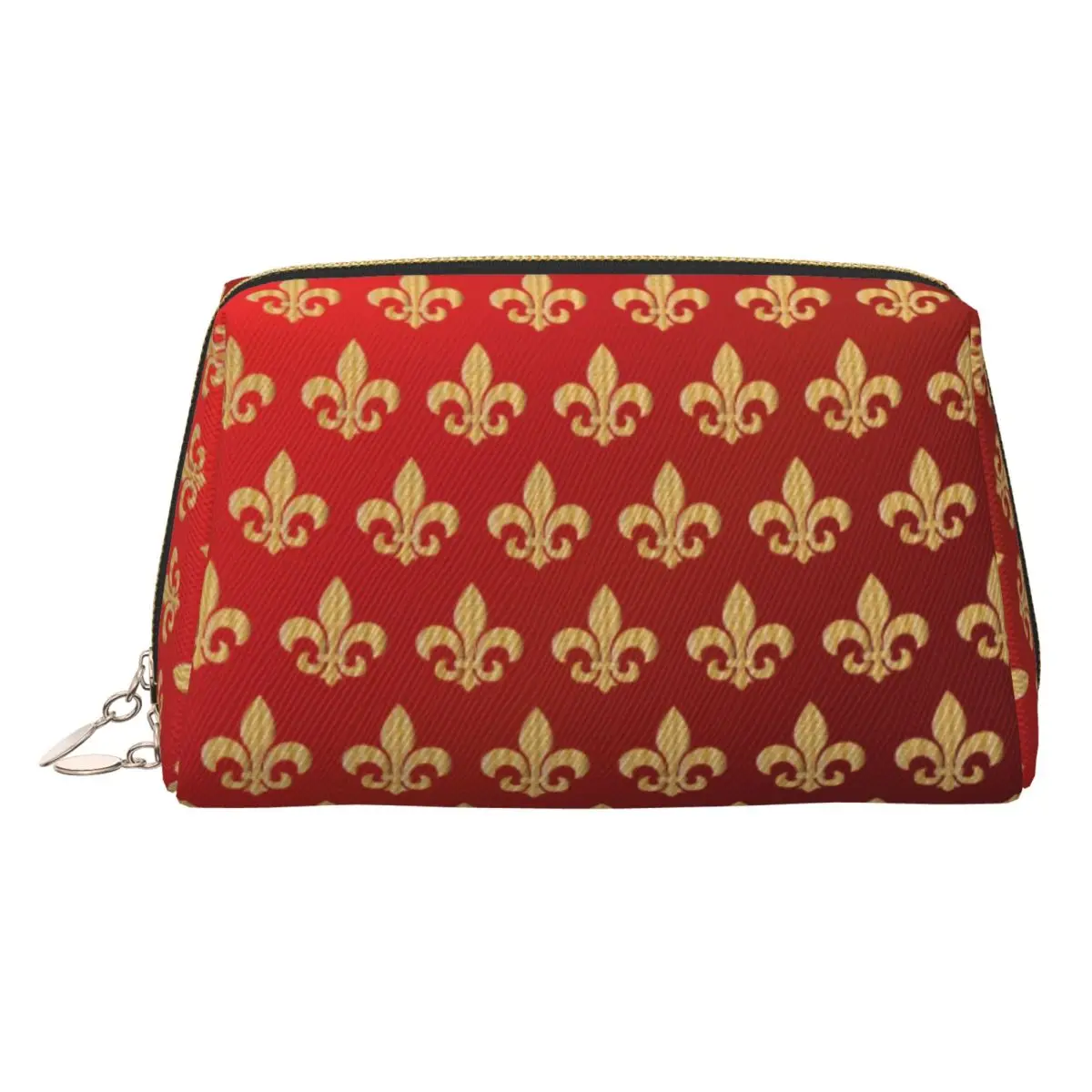 Red And Gold Fleur-…