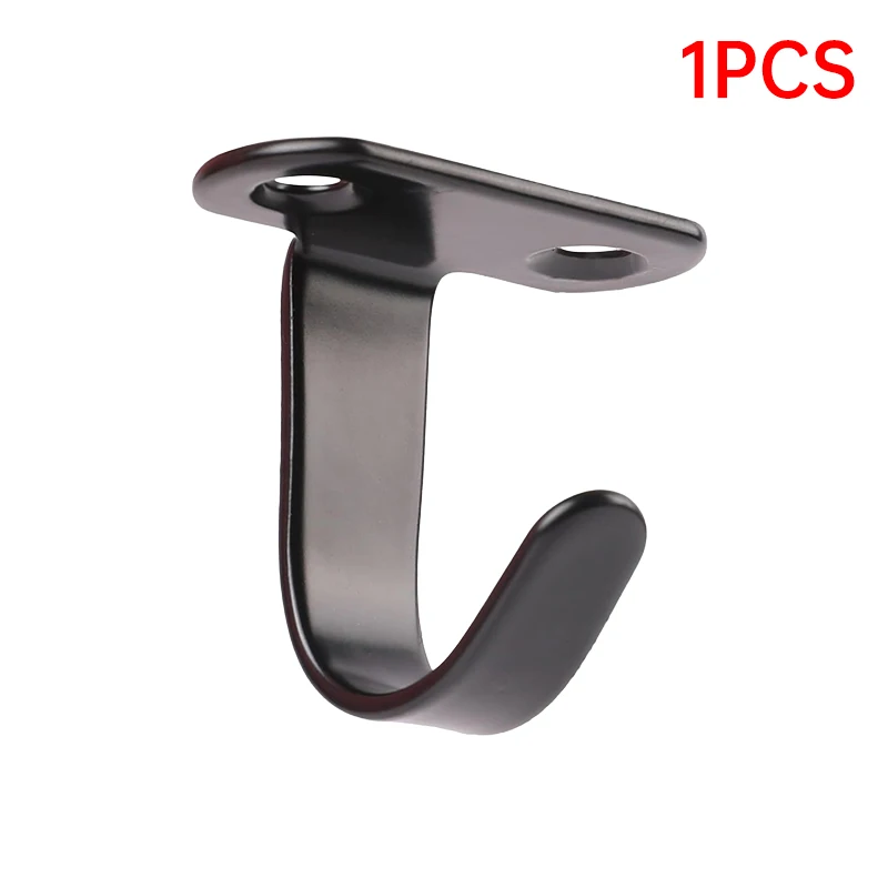 1PC Stainless Steel Ceiling Hook-Heavy Du-ty Screw Mount Hook Multi-Use for Towels (Kitchen/Bathroom) &Coats Home Storage Hanger