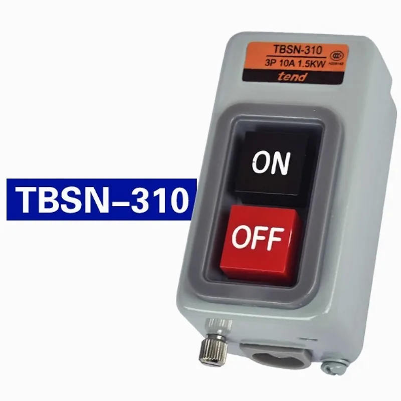 Taiwan Tiande TEND embedded button switch TBSS-315 330 button 3-phase self-locking