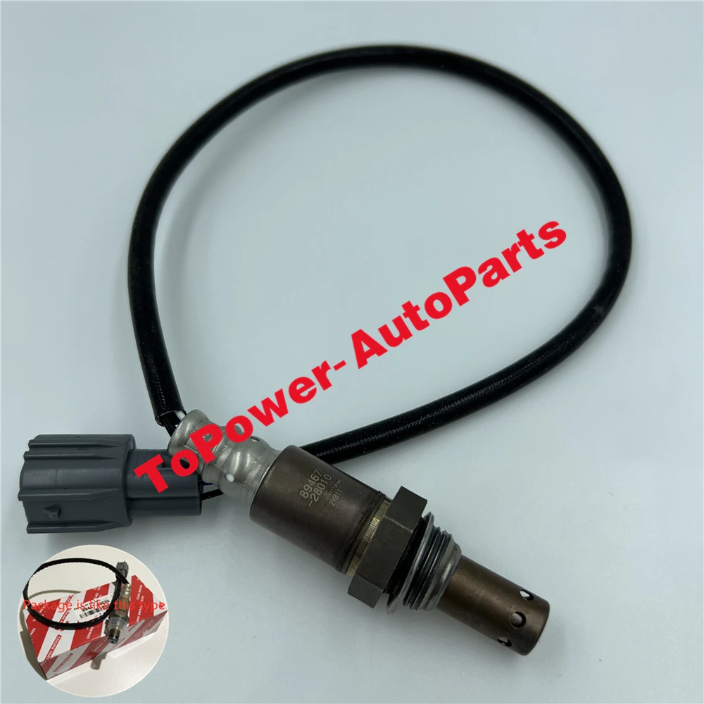 Lambda Oxygen Sensor OEM 89465-02280 8946502280 For Toyotaa Highlander Corolla Auris Avensis Verso Lexuss LS460 RX350 RX400h