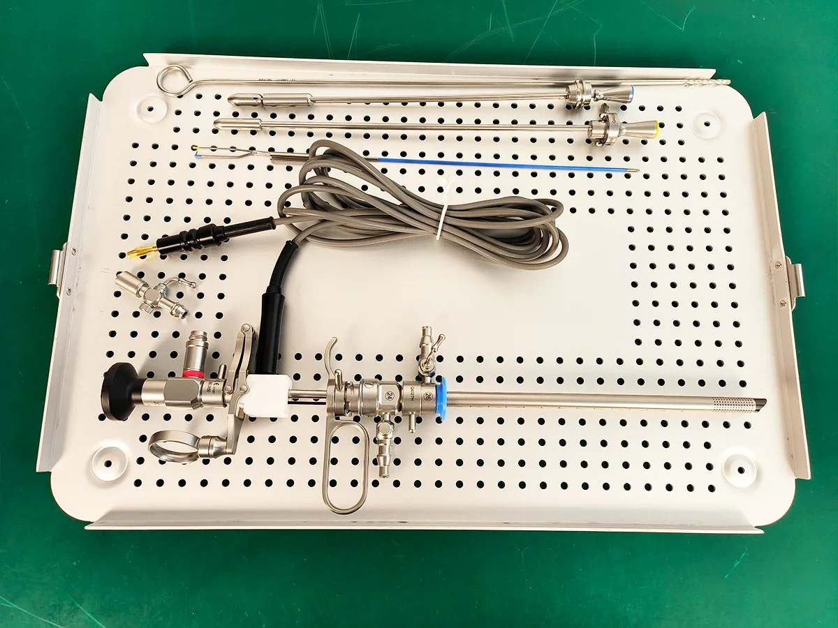 German Quality Resectoscope Set Camjoy Brand Monopolar/unipolar Urology Resectoscope Working Element Lock Type