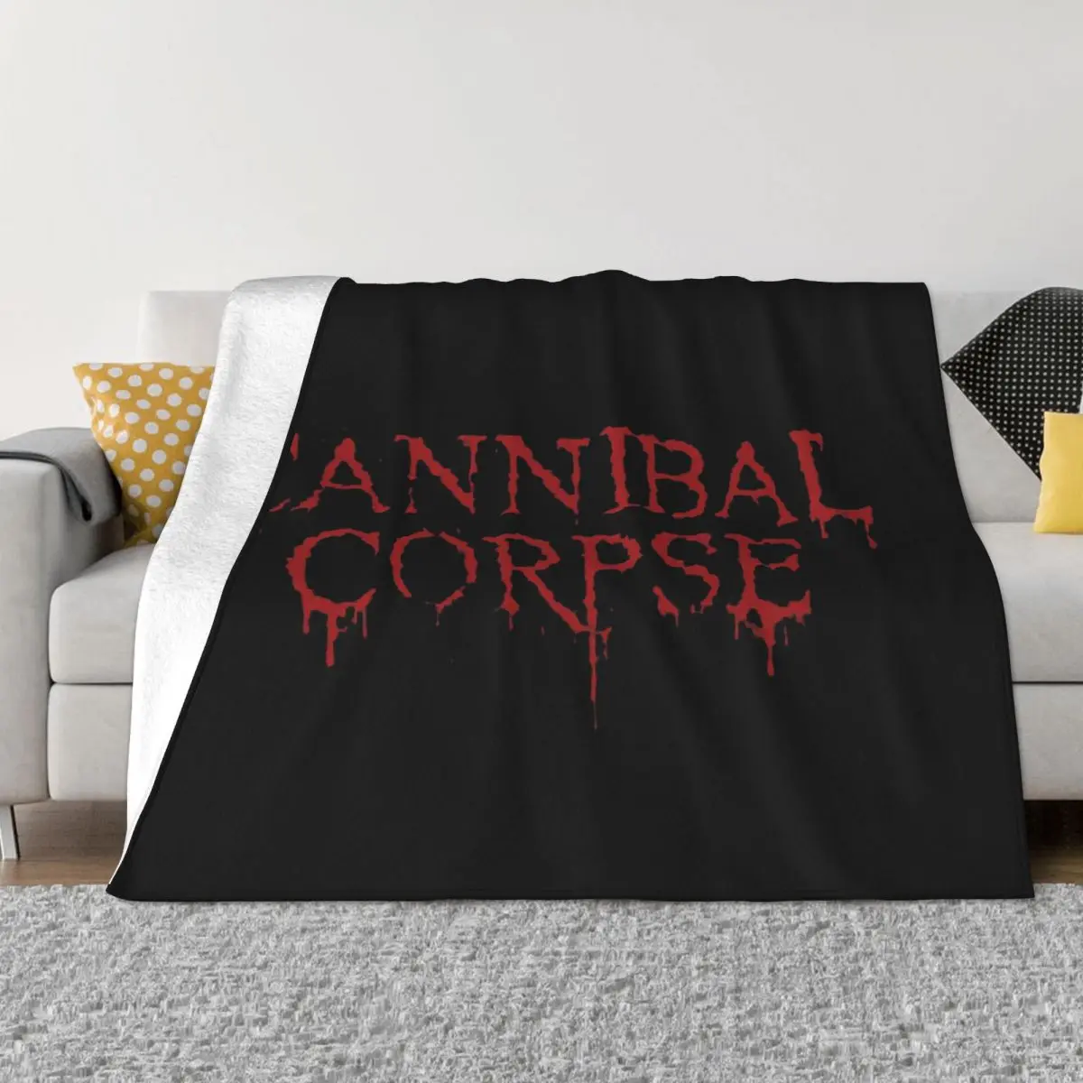 

Cannibal Corpse 200 Plush Throw Blanket Home And Decoration Throw Blanket