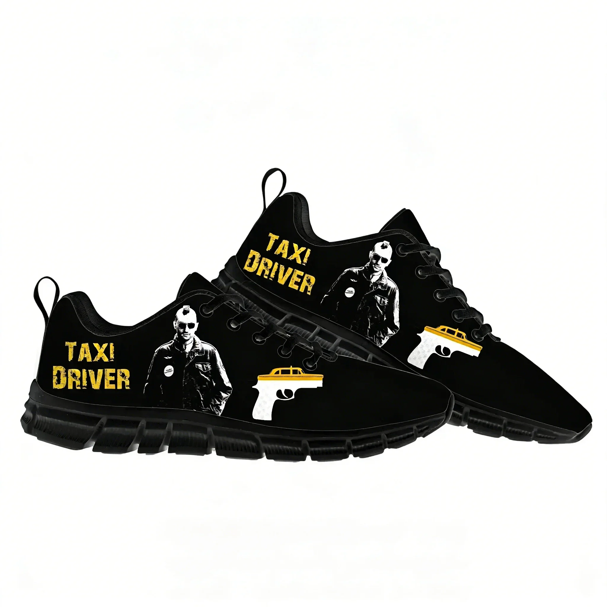 Taxi Driver Movie Sports Shoes Mens Womens  Sneakers High Quality Casual Sneaker Couple Custom Shoes