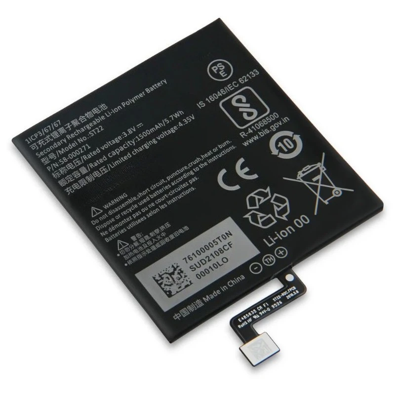 High Quality ST22 Tablet Battery 3.7V 1500mAh For Amazon kindle paperwhite 4 58-000271 58-000246 Brand New Replacement Battery