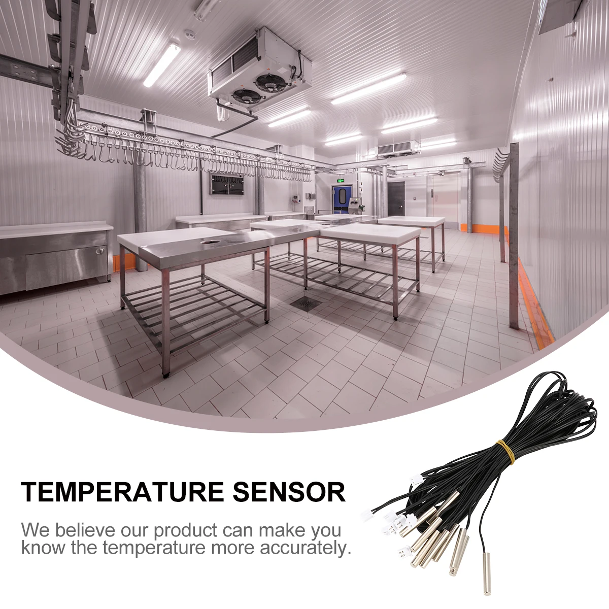 

Aquarium Waterproof Temperature Sensor Probe Wire Magnetic Black Plastic High Accuracy Moisture Proof Anti Rust Grill Models