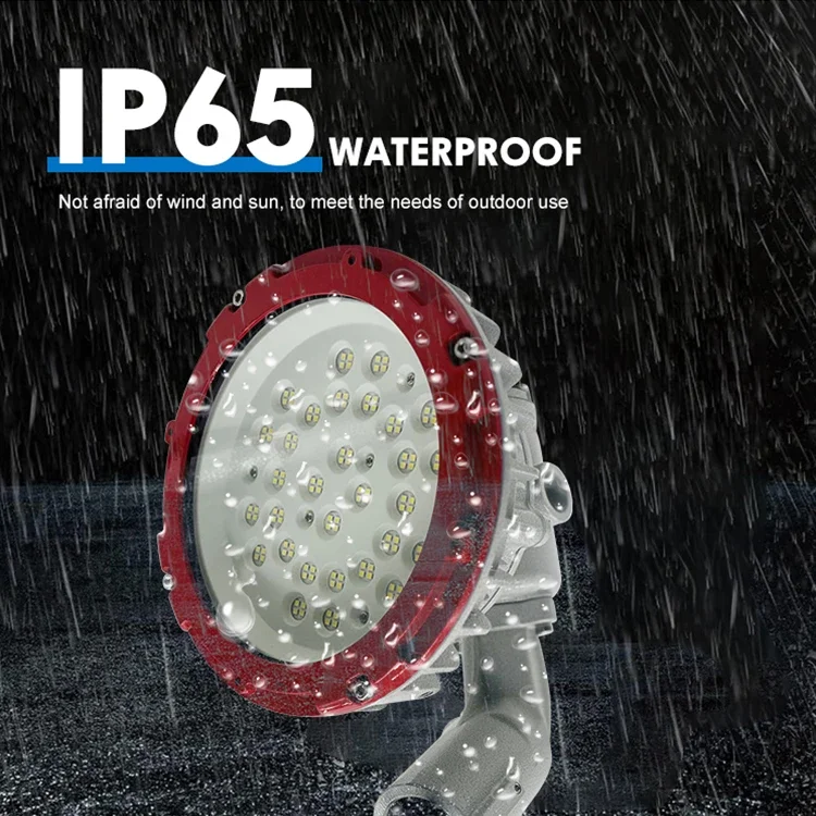 2026 Gas Station Light Ip65 Waterproof Mine 30w 40w 50w 60w 70w 80w Led Explosion Proof Lights