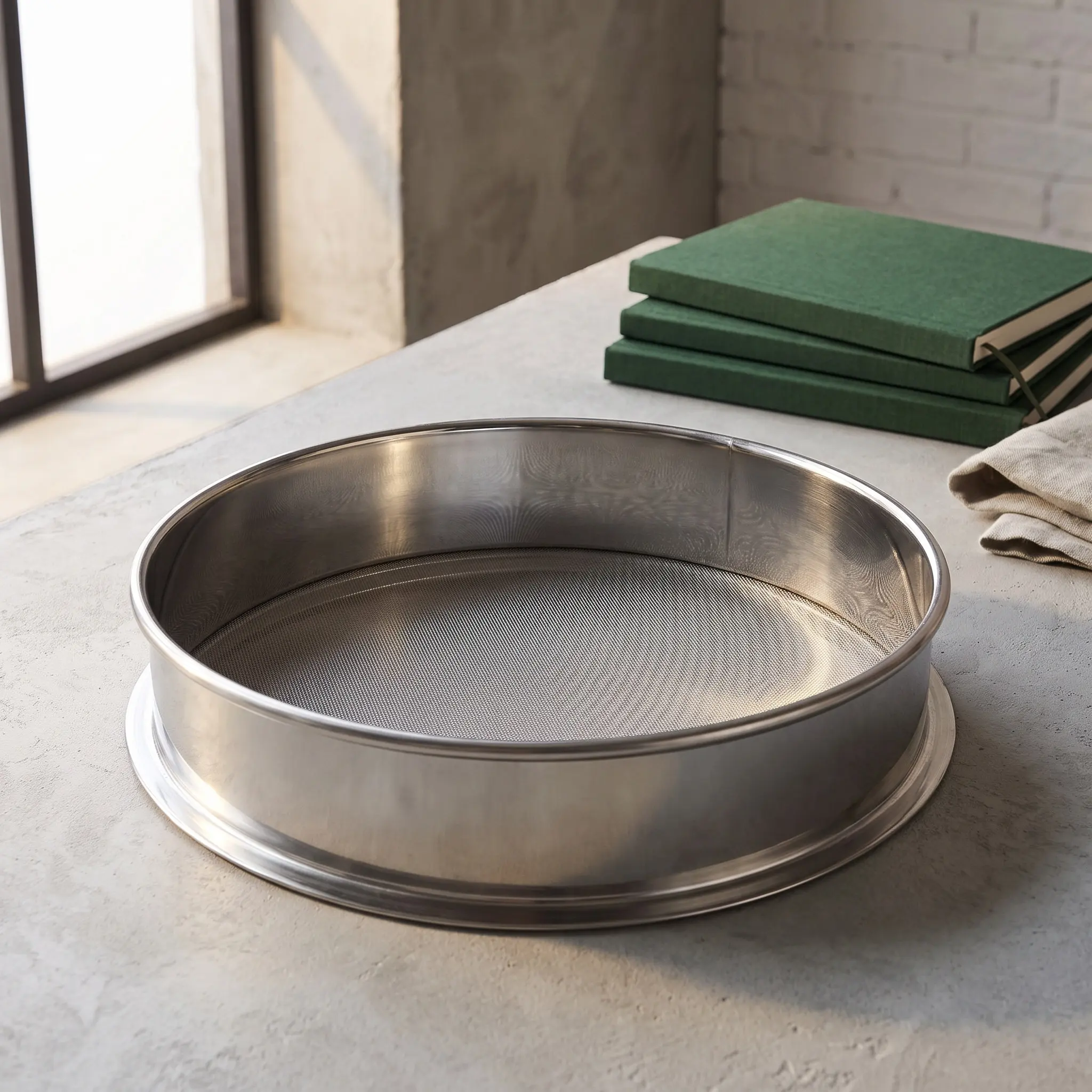 Ceramic Filter Clay Slurry Screen Glaze Strainer Mesh Material Sieve 30cm Sifter