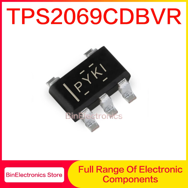 

10Pcs TPS2069CDBVR TPS2069 SOT23-5 PYKI New original ic chip In stock