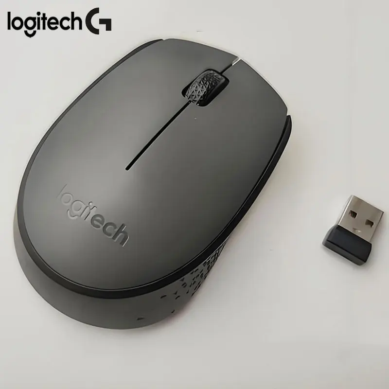 

Logitech M170 High-Precision Dual-Mode Mouse 2.4G Bluetooth, Suitable for Office, Home, and Gaming Laptops