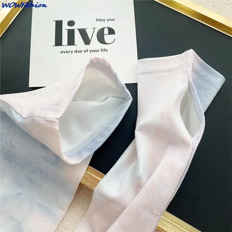 Prevent Bask Female Sun Protective Sleeve Cuff Lovely Soft Summer New Outdoor Arm Set of Ice Silk Gloves Women Arm Warmers