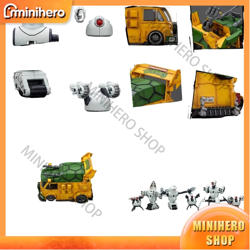 

Коллекционная подвижная фигурка JOYTOY TMNT 1/18, модель для декора рабочего стола, для взрослых