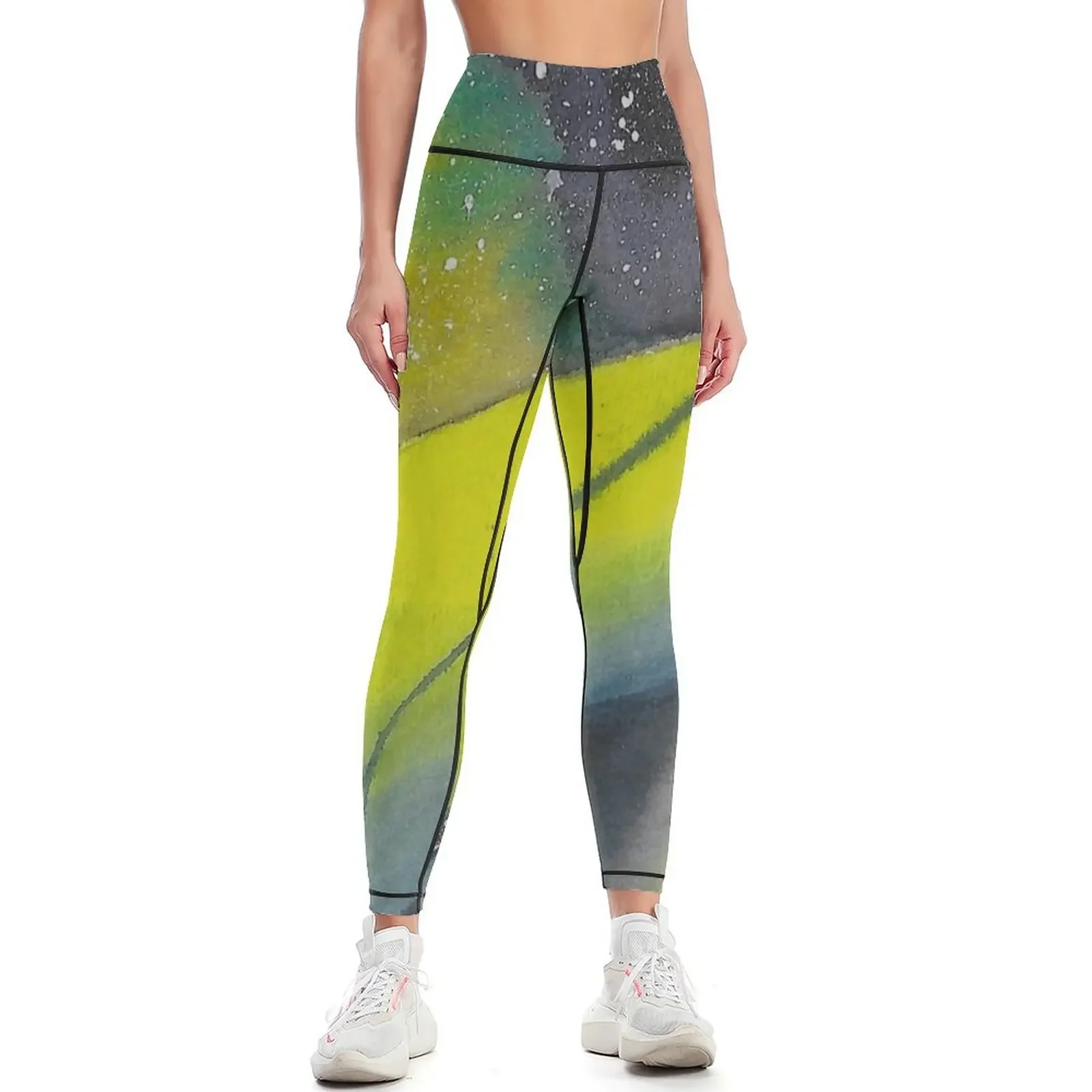 

Cruising Through the Stars Leggings harem pants sports woman gym push up tights for sports tennis for Womens Leggings