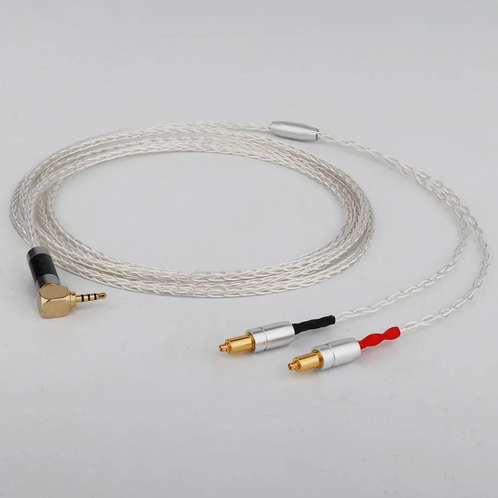 

Preffair 7N OCC Braided Earphone Cable For SRH1540 SRH1840 SRH1440 Headphone