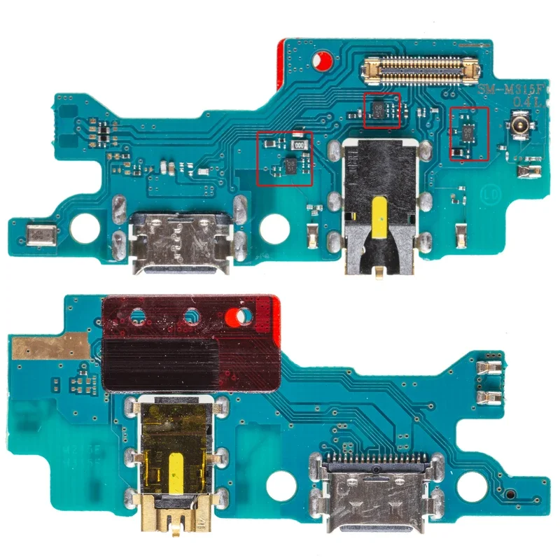 USB charger flex with fastening charger for Samsung Galaxy m30s m307f M21 m215f M31 m315f Dock Connector board charging port Fle