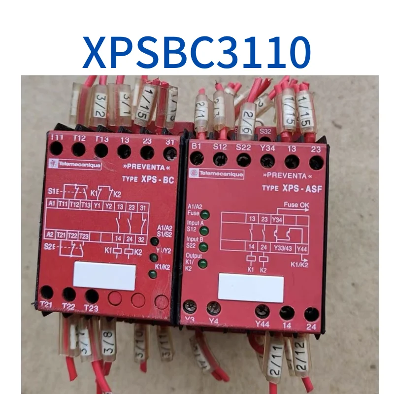 

Fast delivery of second-hand XPSBC3110 relay