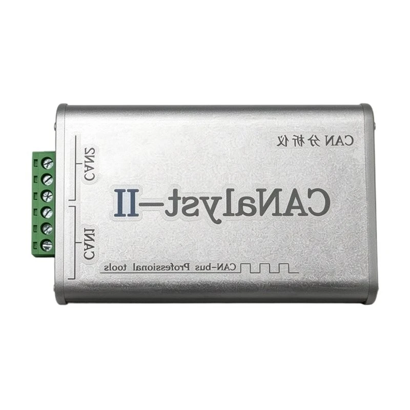 NEW HOT in Stock-Can Bus Adapter Can Bus Data Logger USBCAN-2II Converter