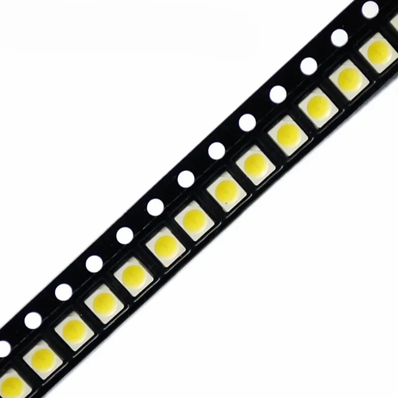 100 Stuks 3528 1210 /Warm Smd Led Ultra Heldere Witte Lichtdiode Rood Groen Blauw Geel