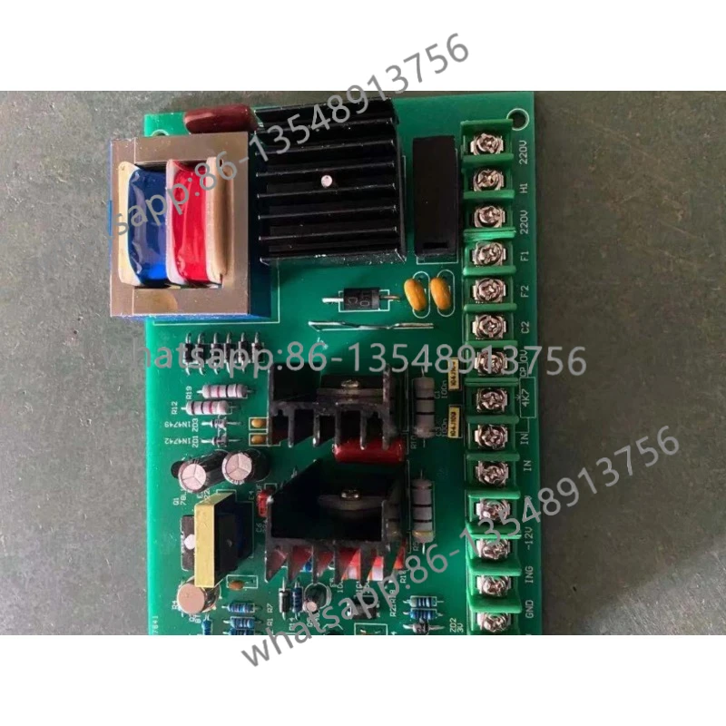 Accessories control 400W600W DC speed board SCR08 high power governor factory direct sales