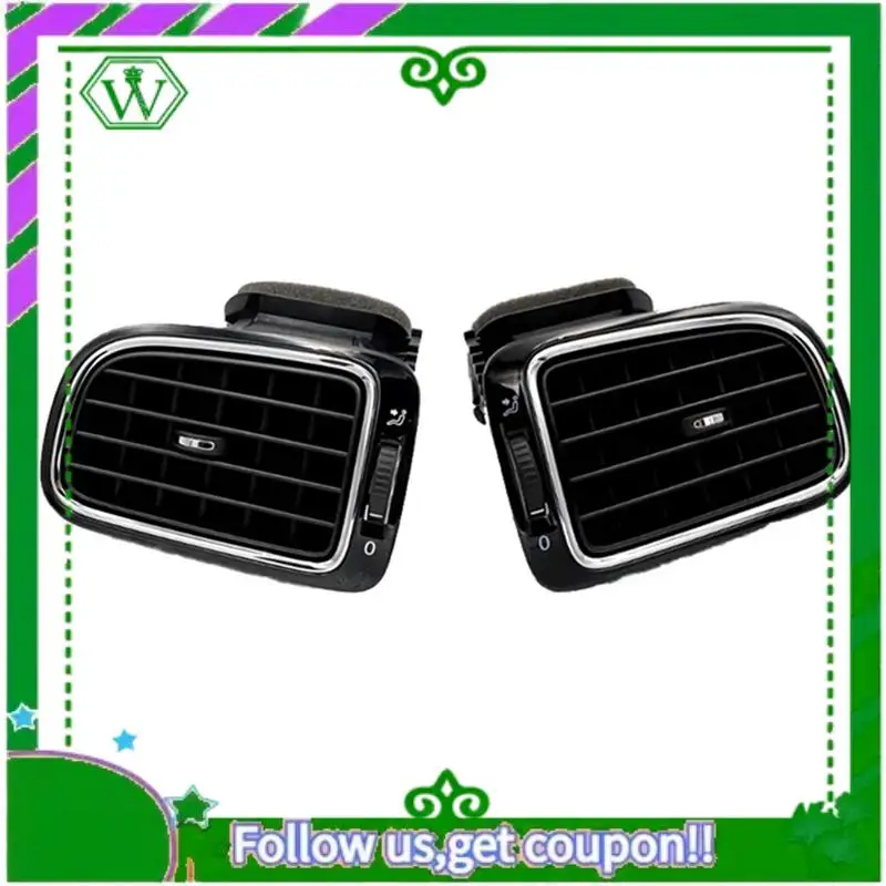 

AC34-левая и правая приборная панель, вентиляционное отверстие, центральная приборная панель, крышка воздуховыпускного отверстия для VW Polo 2011-2018 6RD819703 6RD819704