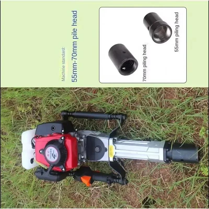 2026 Latest Model 2400W 4-Stroke Mini Tree Excavator Portable Tree Transporter for Landscaping Farming Gardening Forestry