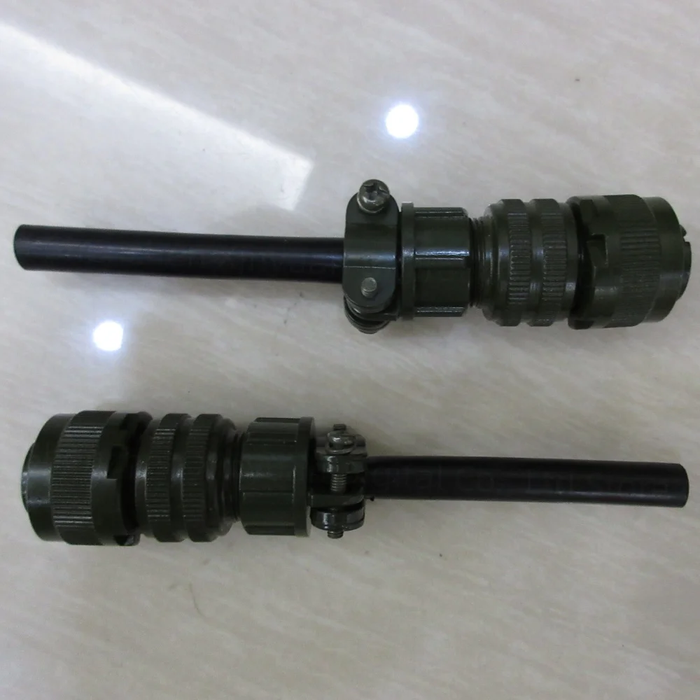 MS3106A12S-3S 2P American standard aviation connector socket