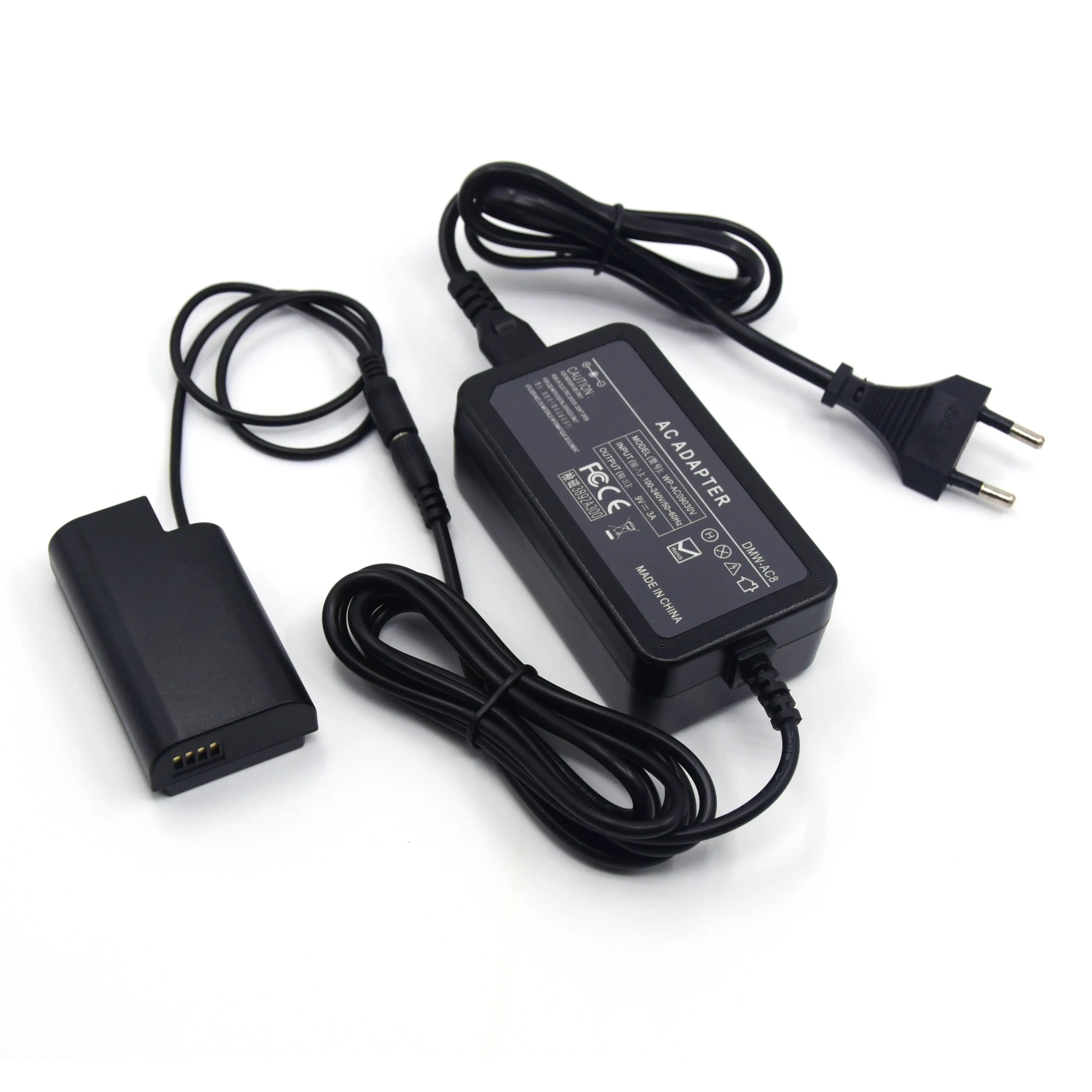 Dmw Blj31 Dummy Battery Dcc16 Dc Coupler Dmw-Ac8 Camera Ac Adapter Kit For Panasonic Lumix S1 Dc-S1rm Dc-S1h Dc-S1r Dc-S1m