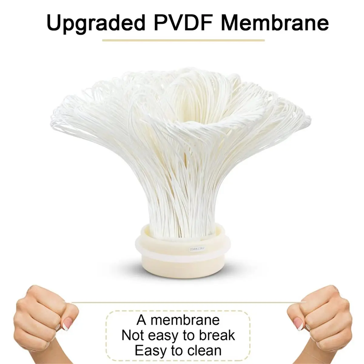Oswnkw PVDF Model CL1000L Ultrafiltration Series Water Filter Accessories Membrane Filter Replacement Parts