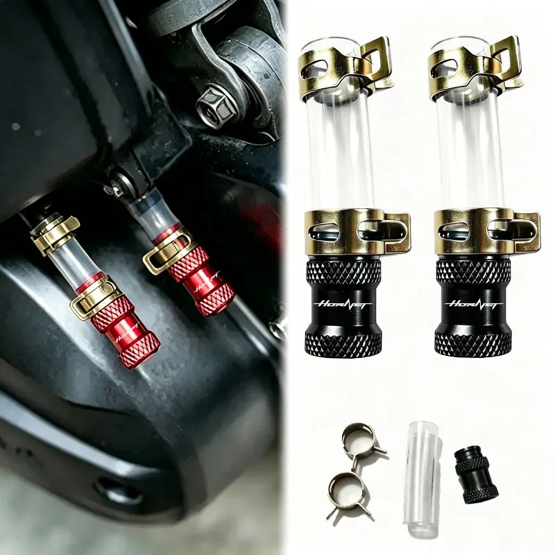 For HONDA Hornet CB750 CB1000 HORNET CB 750 1000  Motorcycle parts air filter modification CNC drainage pipe