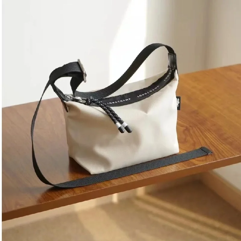 High Quality New Energy Eco-friendly Thickened Armpit Bag Crossbody Shoulder Waterproof Nylon Dumpling Bag