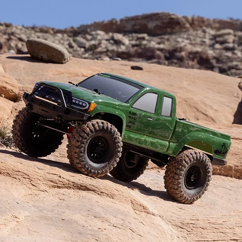 AXIAL SCX10III AXI03027 1/10 RC Simulação Modelo de Controle Remoto Elétrico Carro Off-road Crawler Adulto Crianças Brinquedos Veículo