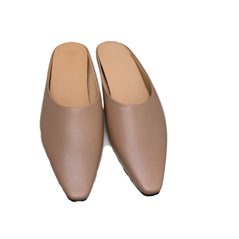 

Новые тапочки на платформе Muller. Легкие уличные тапочки с водонепроницаемой подошвой. Тапочки для удобного включения и выключения AG3008.