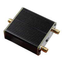 10W 1-to-2 High Frequency Switch Aluminum Alloy DC-500Mhz Portable SDR Transceivers Radio Switch Manual Switch