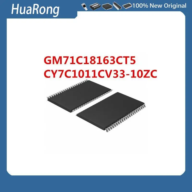 5PCS/LOT   GM71C18163CT5   GM71C18163CT-5   CY7C1011CV33-10ZC   CY7C1011CV33   TSOP-44    CY62126DV30LL-55ZXI    TSSOP-44
