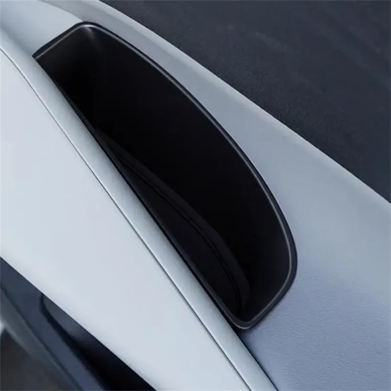 ل VW ID.4 ID4 ID 4 CROZZ سيارة الداخلية مقبض الباب مسند الذراع تخزين حاوية علب حامل مُنظِم صينية توفير مساحة #5